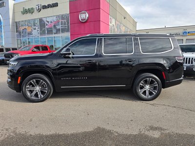 2022 Jeep Grand Wagoneer in Mississauga, Ontario