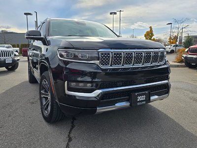 Jeep Grand Wagoneer  2022 à Mississauga, Ontario