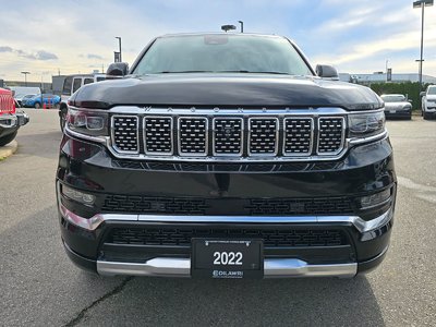 2022 Jeep Grand Wagoneer in Mississauga, Ontario