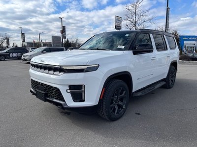 2026 Jeep Grand Wagoneer in Woodbridge, Ontario