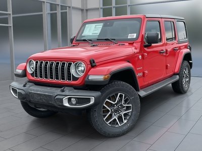 2024 Jeep WRANGLER 4-Door in Woodbridge, Ontario