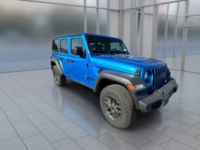 2024 Jeep WRANGLER 4-Door in Woodbridge, Ontario