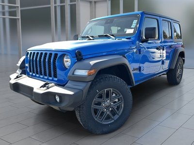 2024 Jeep WRANGLER 4-Door in Woodbridge, Ontario