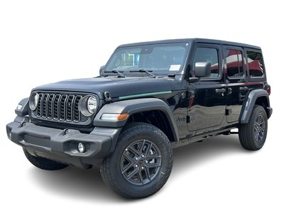 2025 Jeep WRANGLER 4-Door in Woodbridge, Ontario
