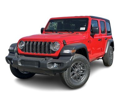 2025 Jeep WRANGLER 4-Door in Woodbridge, Ontario