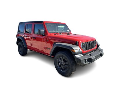 2025 Jeep WRANGLER 4-Door in Woodbridge, Ontario