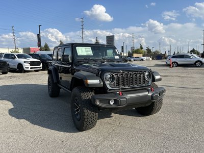 2025 Jeep WRANGLER 4-Door in Woodbridge, Ontario