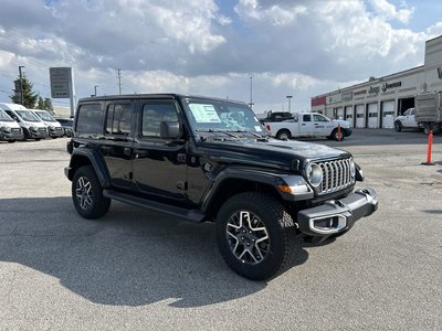 2025 Jeep WRANGLER 4-Door in Woodbridge, Ontario