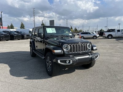 2025 Jeep WRANGLER 4-Door in Woodbridge, Ontario
