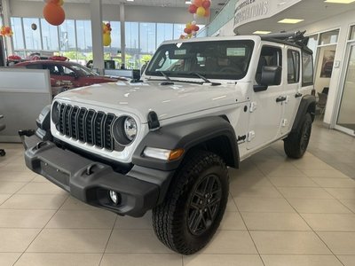 Jeep Wrangler 4-Door  2025 à Woodbridge, Ontario