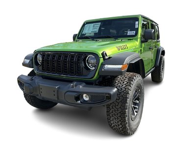 2025 Jeep Wrangler 4-Door in Woodbridge, Ontario