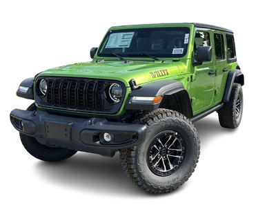 2025 Jeep Wrangler 4-Door in Woodbridge, Ontario