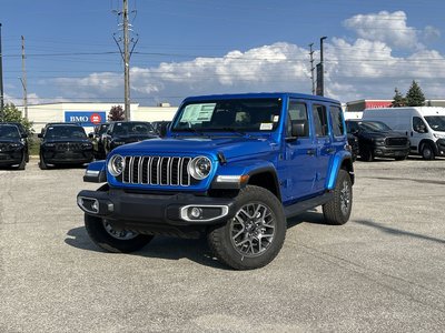 2025 Jeep WRANGLER 4-Door in Woodbridge, Ontario
