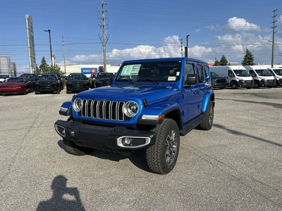 2025 Jeep Wrangler 4-Door in Woodbridge, Ontario