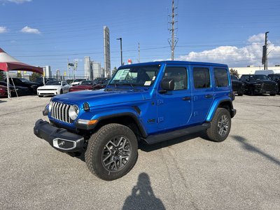 2025 Jeep Wrangler 4-Door in Woodbridge, Ontario