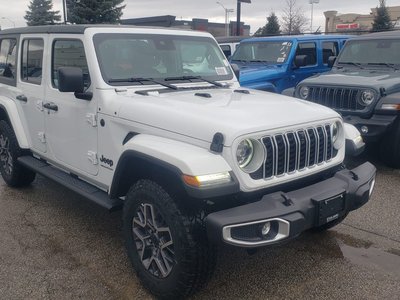 Jeep Wrangler 4-Door  2025 à Woodbridge, Ontario