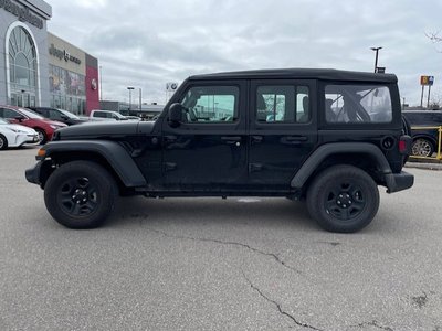 2025 Jeep Wrangler 4-Door in Woodbridge, Ontario