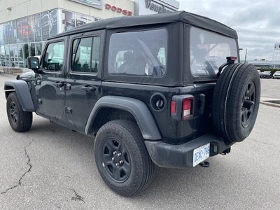 2025 Jeep Wrangler 4-Door in Woodbridge, Ontario