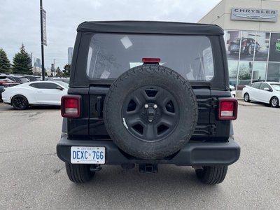 2025 Jeep Wrangler 4-Door in Woodbridge, Ontario