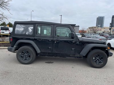 2025 Jeep Wrangler 4-Door in Woodbridge, Ontario