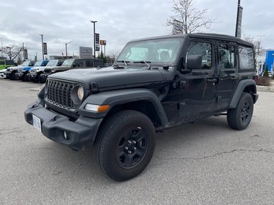 2025 Jeep Wrangler 4-Door in Woodbridge, Ontario
