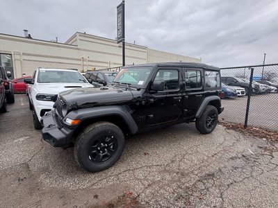 Jeep Wrangler 4-Door  2025 à Woodbridge, Ontario