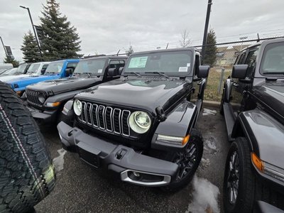 2025 Jeep Wrangler 4-Door in Woodbridge, Ontario