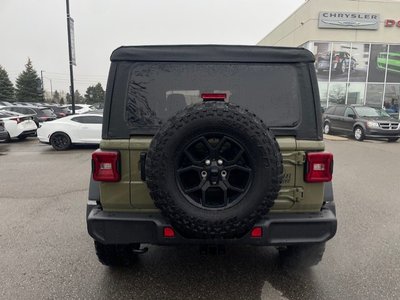 2025 Jeep Wrangler 4-Door in Woodbridge, Ontario