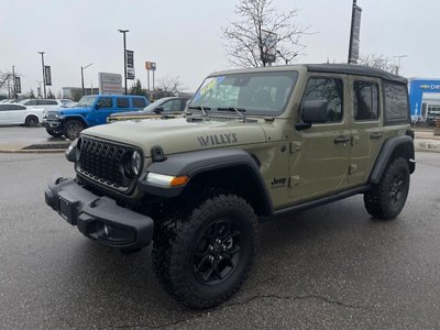 2025 Jeep Wrangler 4-Door in Woodbridge, Ontario