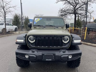 2025 Jeep Wrangler 4-Door in Woodbridge, Ontario