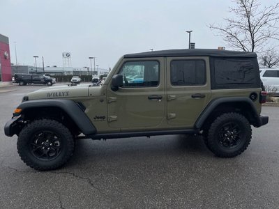 2025 Jeep Wrangler 4-Door in Woodbridge, Ontario