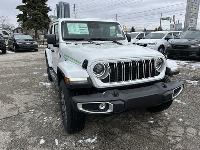 2026 Jeep Wrangler 4-Door in Woodbridge, Ontario