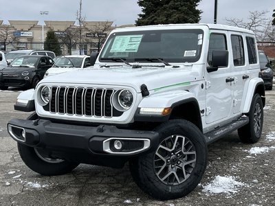 2026 Jeep Wrangler 4-Door in Woodbridge, Ontario