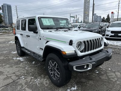 2026 Jeep Wrangler 4-Door in Woodbridge, Ontario