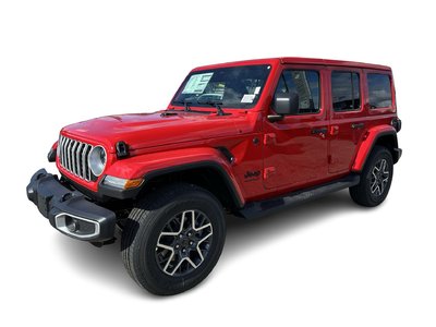 2026 Jeep Wrangler 4-Door in Woodbridge, Ontario