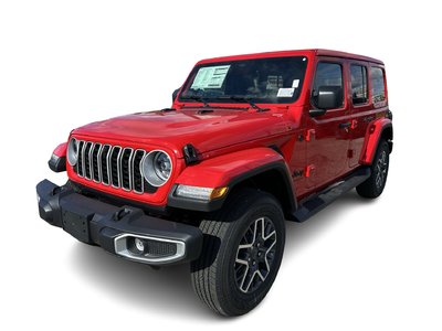 2026 Jeep Wrangler 4-Door in Woodbridge, Ontario