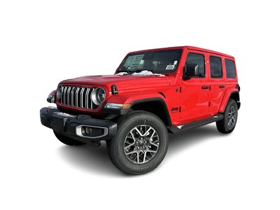 2026 Jeep Wrangler 4-Door in Woodbridge, Ontario