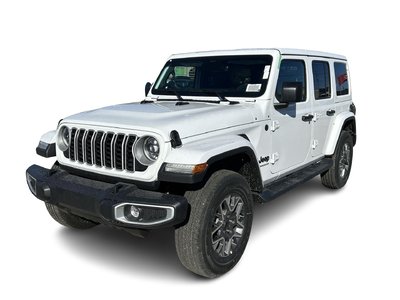 2026 Jeep Wrangler 4-Door in Woodbridge, Ontario