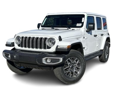 2026 Jeep Wrangler 4-Door in Woodbridge, Ontario