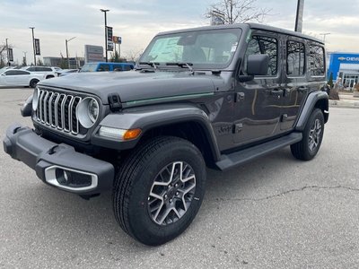 2026 Jeep Wrangler 4-Door in Woodbridge, Ontario