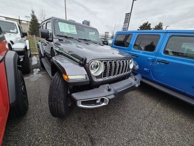2026 Jeep Wrangler 4-Door in Woodbridge, Ontario