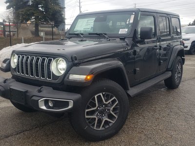 2026 Jeep Wrangler 4-Door in Woodbridge, Ontario