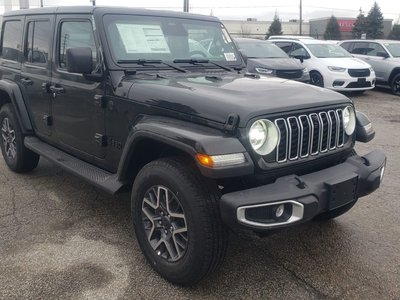 2026 Jeep Wrangler 4-Door in Woodbridge, Ontario