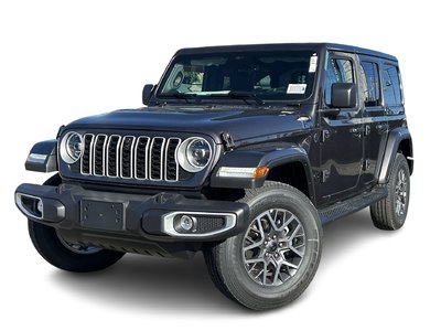 2026 Jeep Wrangler 4-Door in Woodbridge, Ontario