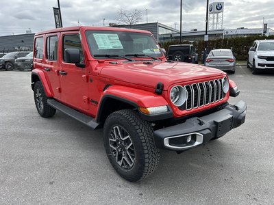 2026 Jeep Wrangler 4-Door in Woodbridge, Ontario