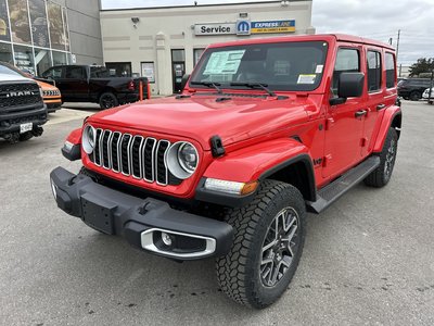 2026 Jeep Wrangler 4-Door in Woodbridge, Ontario