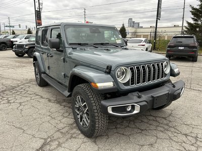 2026 Jeep Wrangler 4-Door in Woodbridge, Ontario