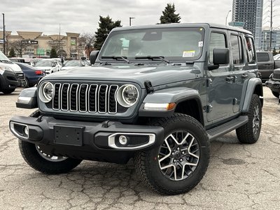 2026 Jeep Wrangler 4-Door in Woodbridge, Ontario
