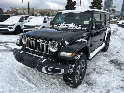 2026 Jeep Wrangler 4-Door in Woodbridge, Ontario