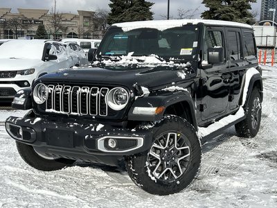 2026 Jeep Wrangler 4-Door in Woodbridge, Ontario